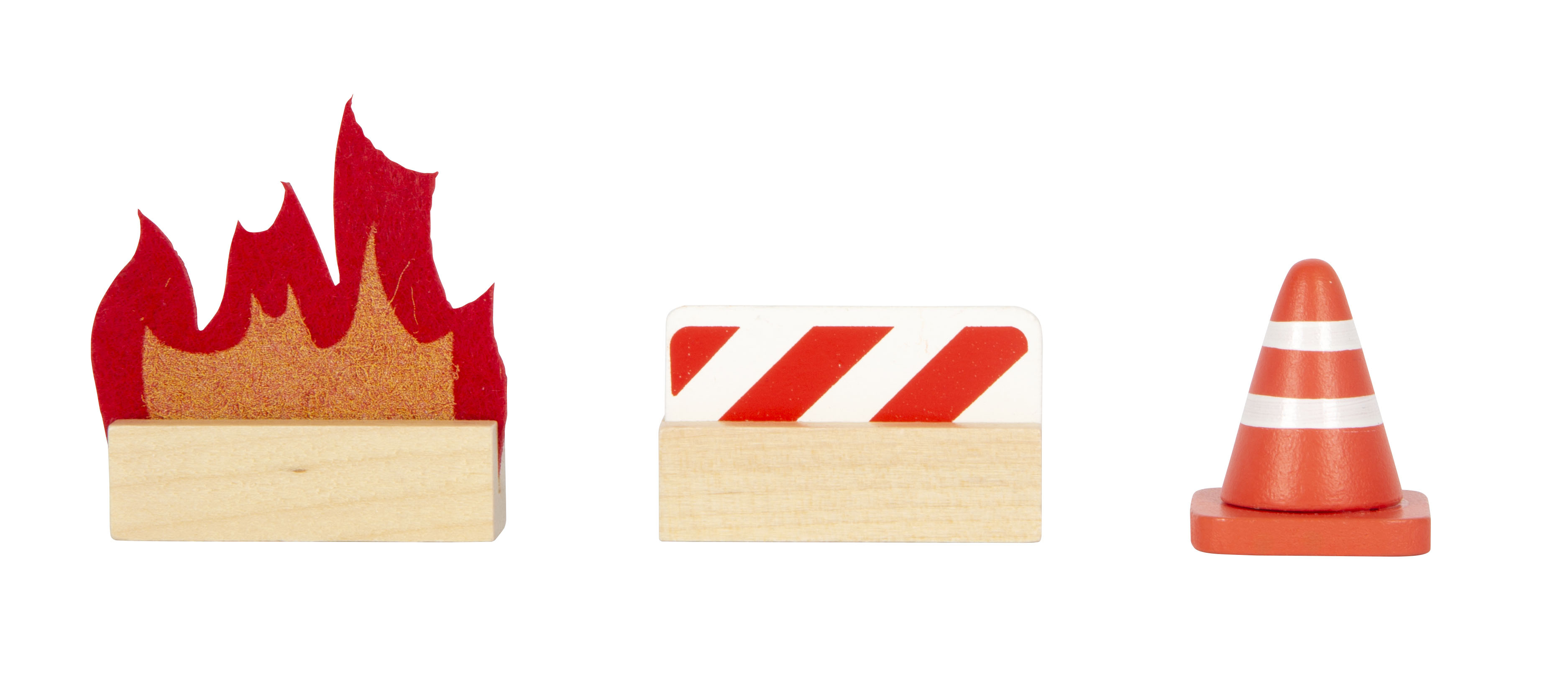 Feuerwehrzubehör: Absperrung und Pylone