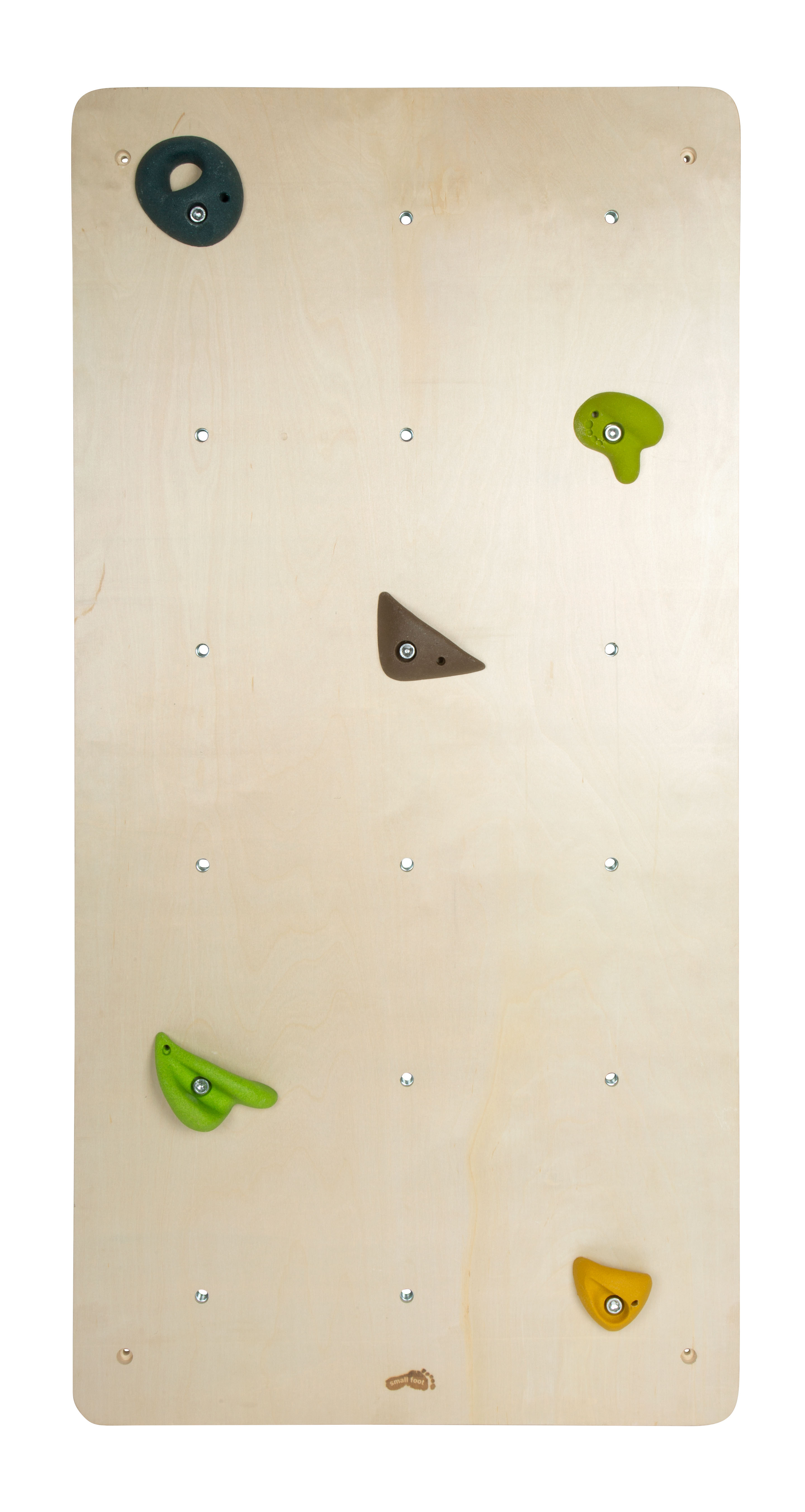 Kletterwand Adventure mit bunten Klettersteinen