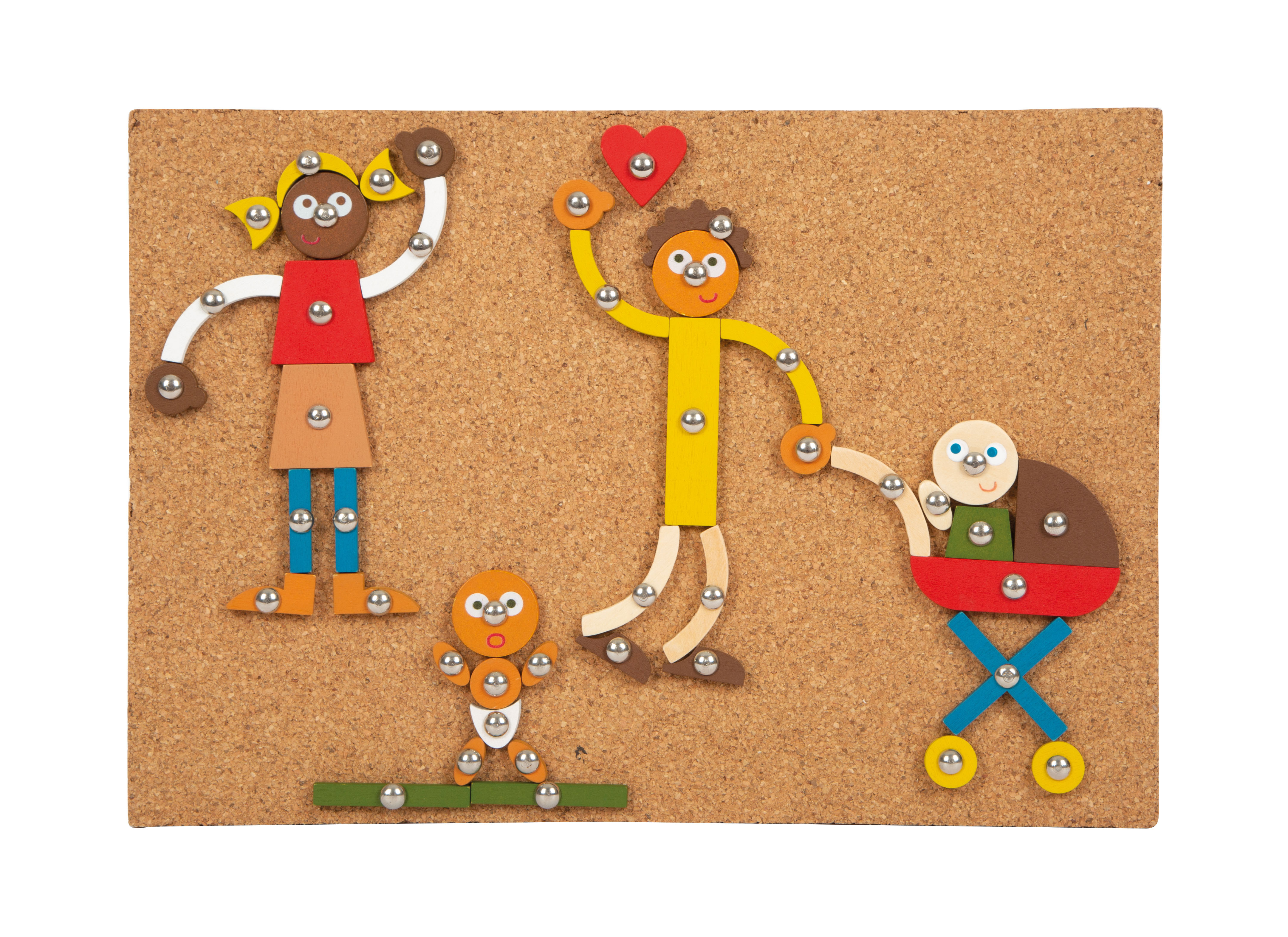 Hämmerchenspiel Zuhause & Familie für Kinder