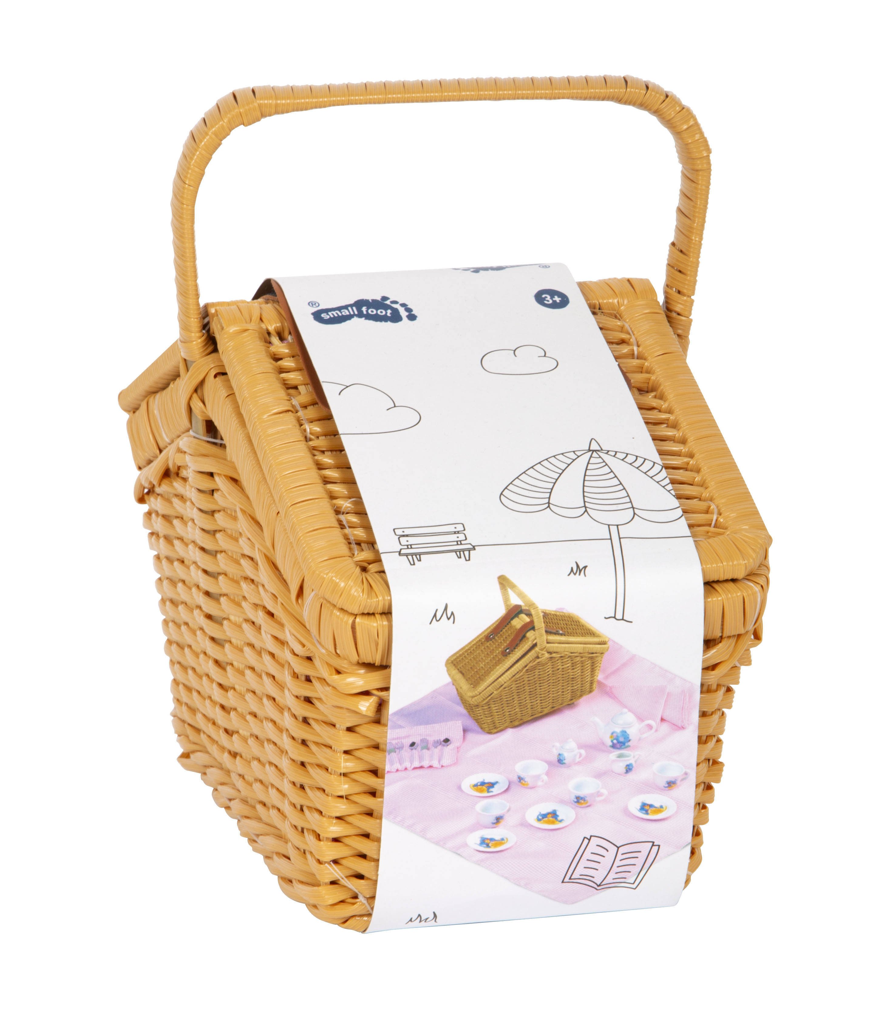 Picknickkorb Romantik Verpackung