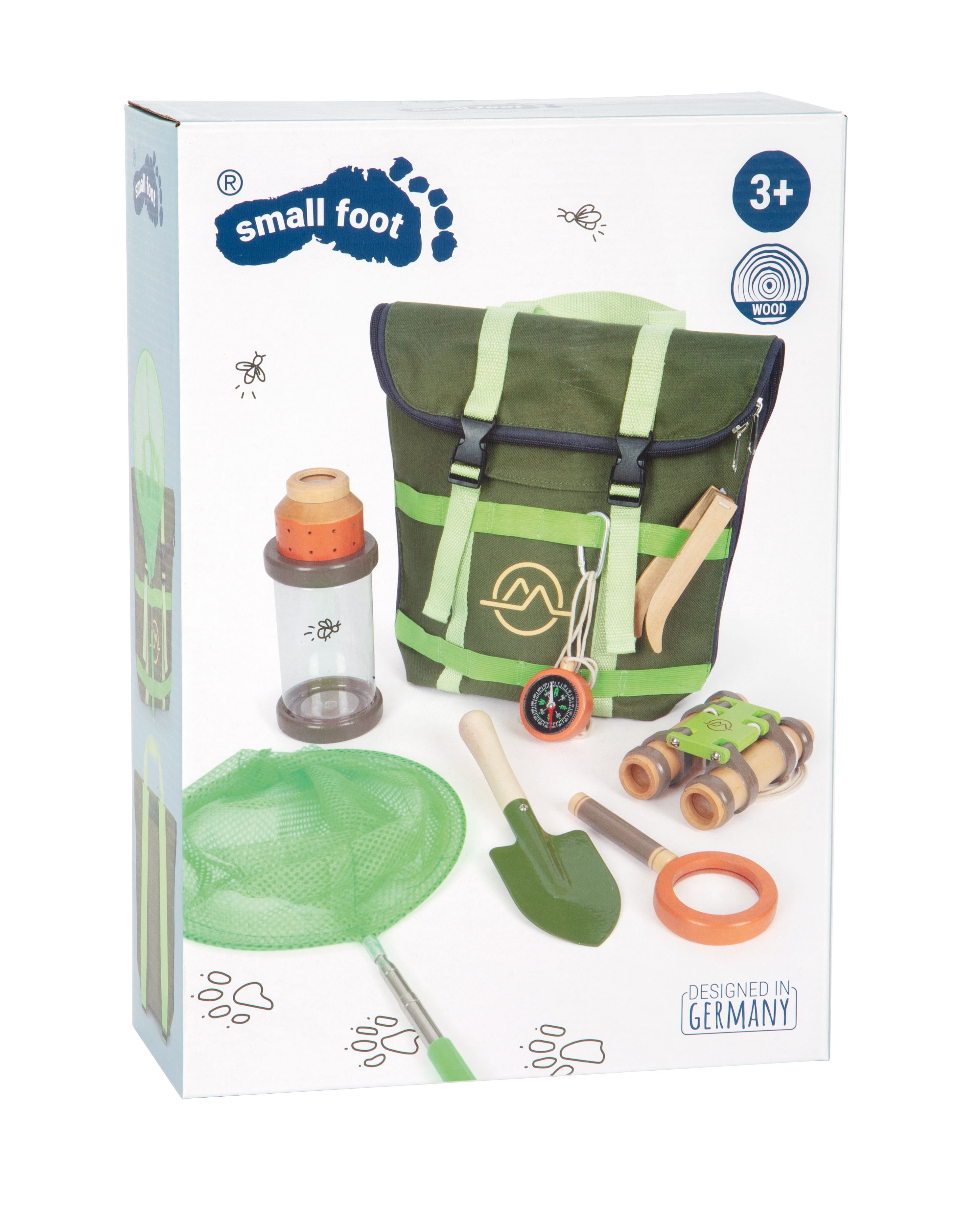 Entdeckerrucksack „Discover“ für Kinder