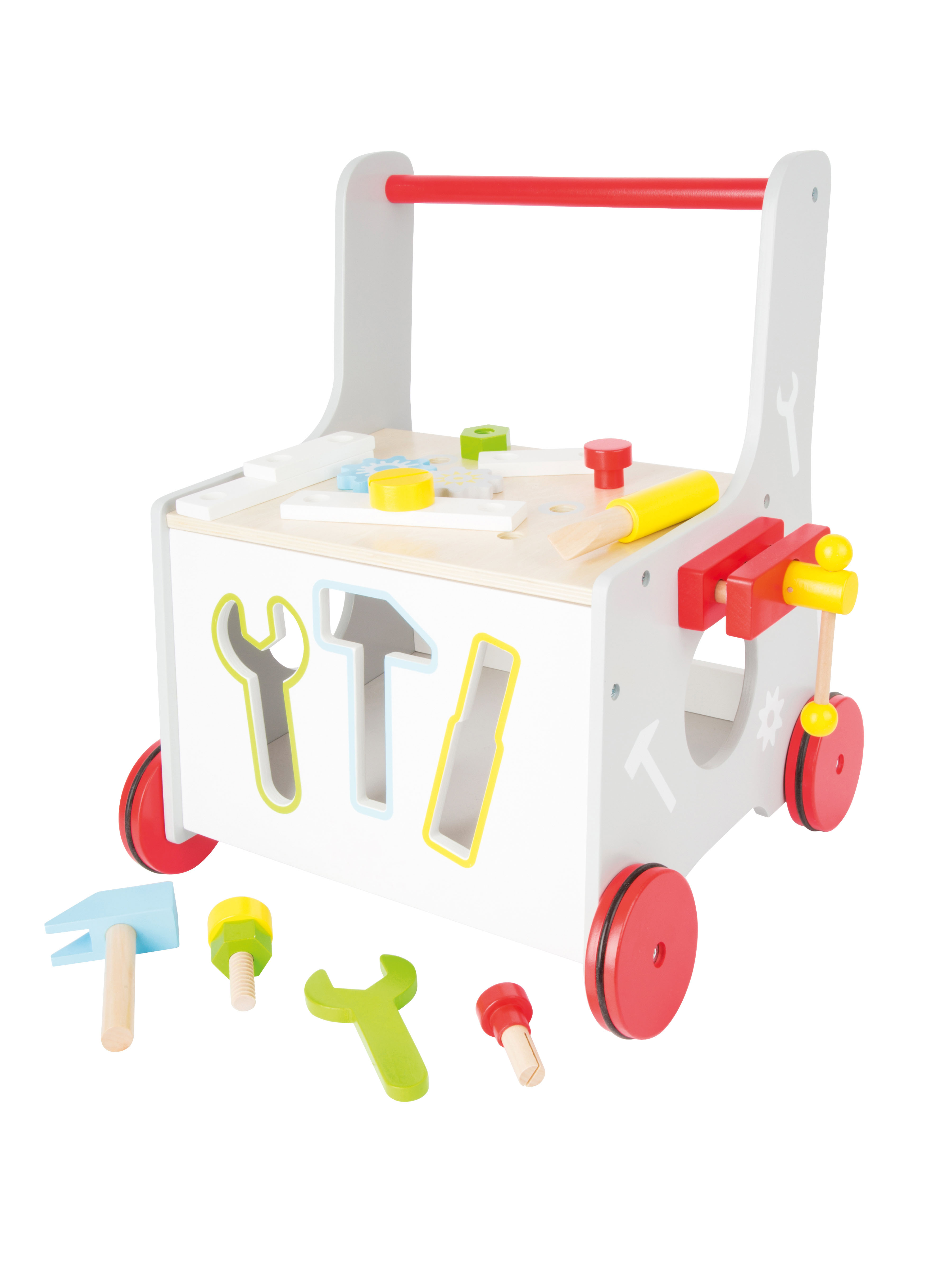 Lauflernwagen Werkzeug für Kinder