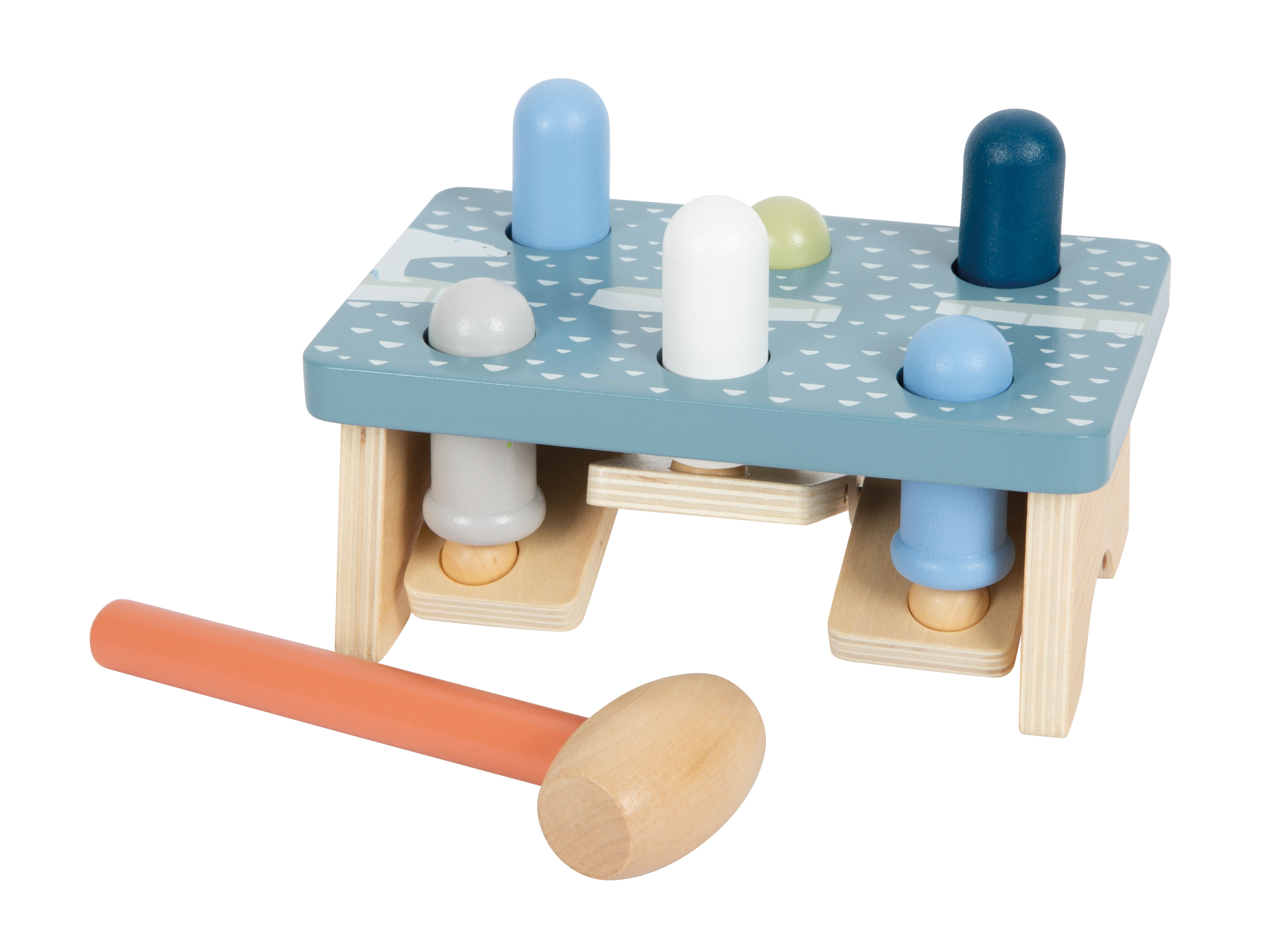Klopfspiel „Arctic“ für Kinder