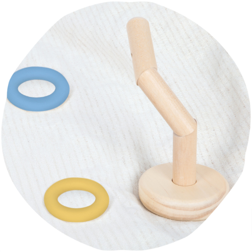 holzpuppe, puppe, holz, spielzeug, ring