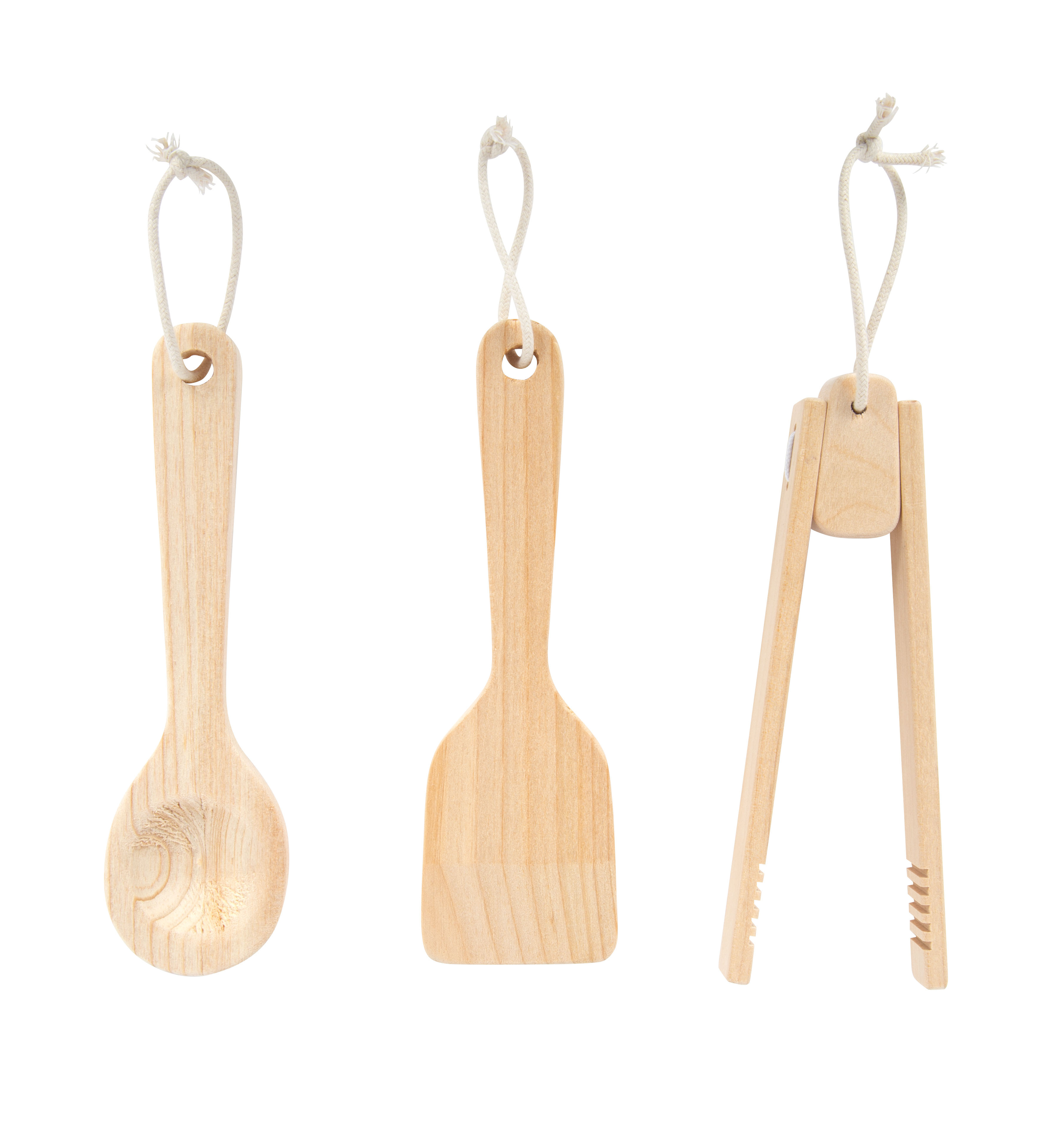 Holz-Küchenutensilien für Kinderküche