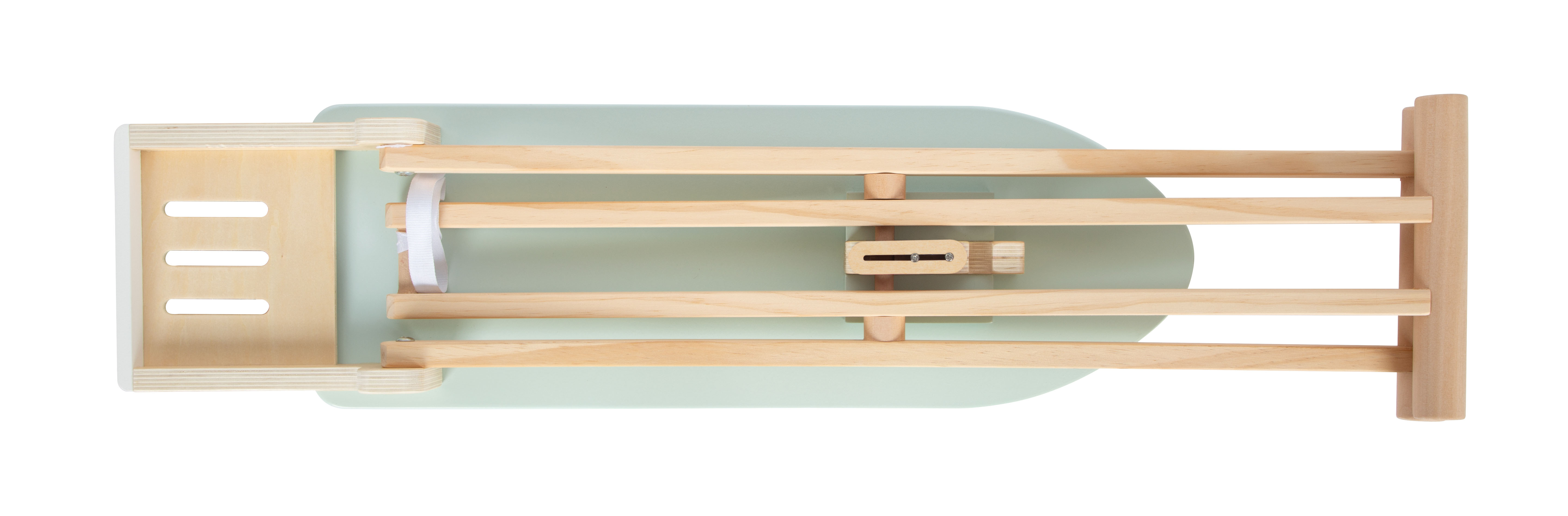 Ironing Board with Iron