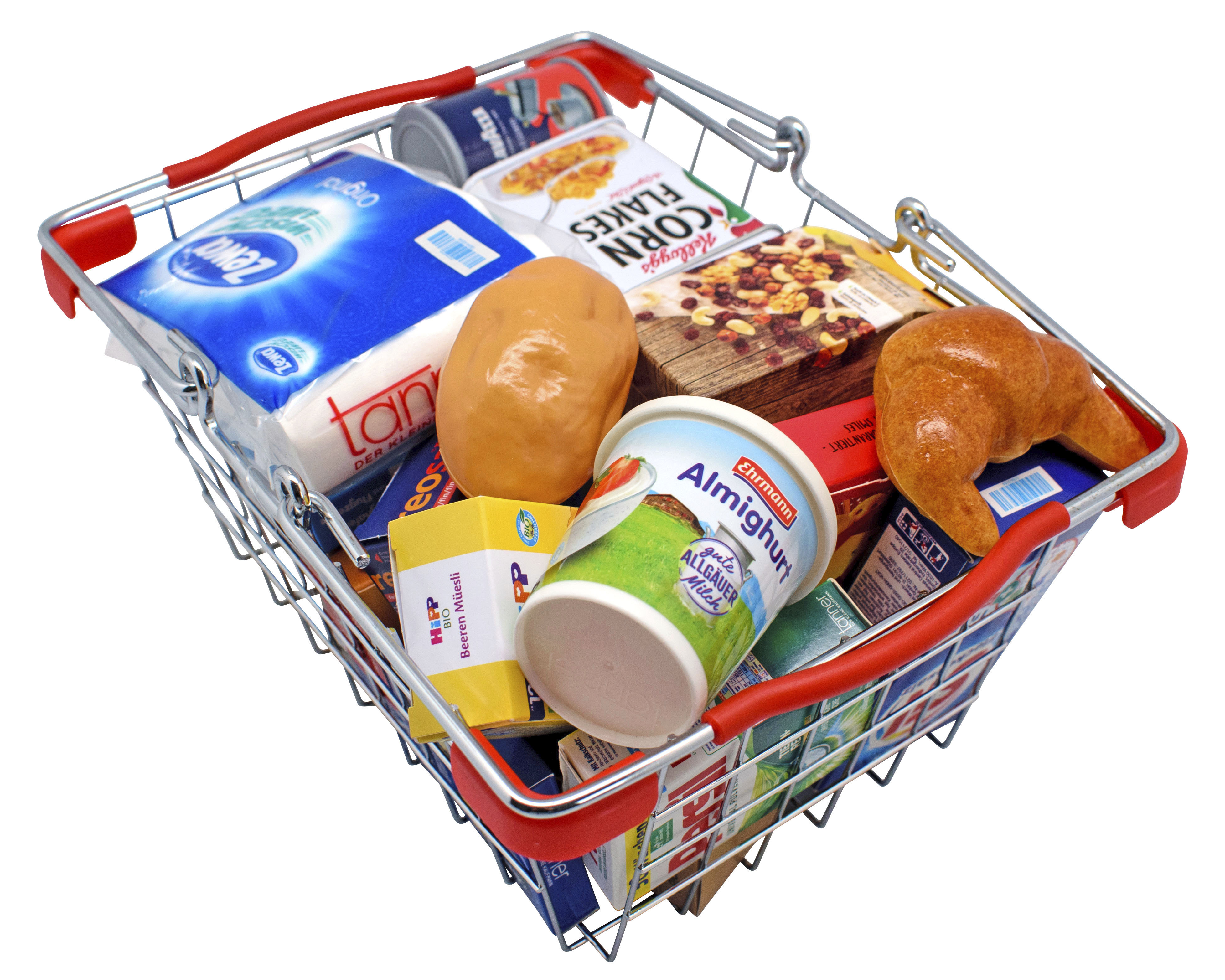 Einkaufskorb Metall Almigurt Zewa