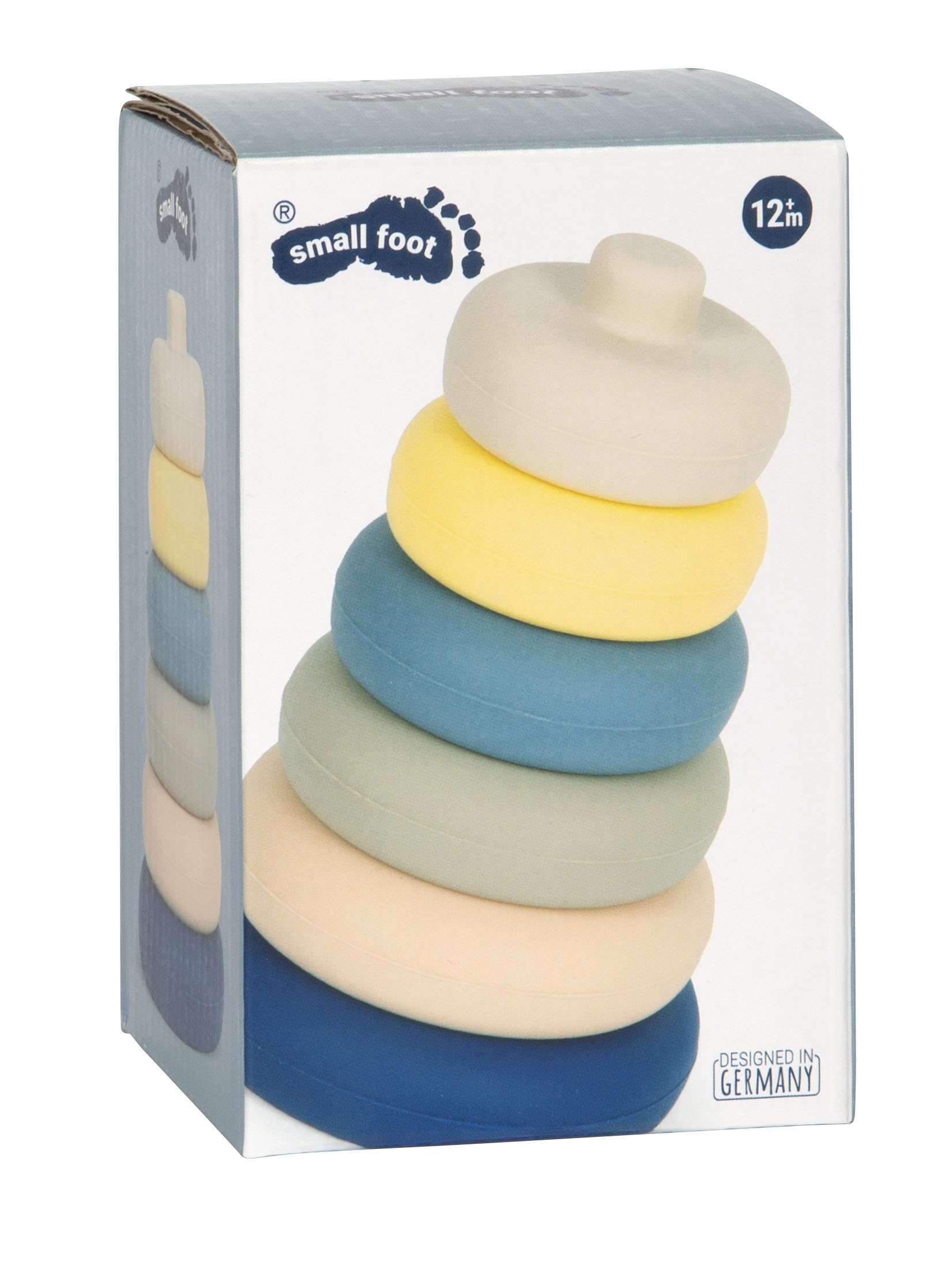 Silikon-Stapelturm Verpackung