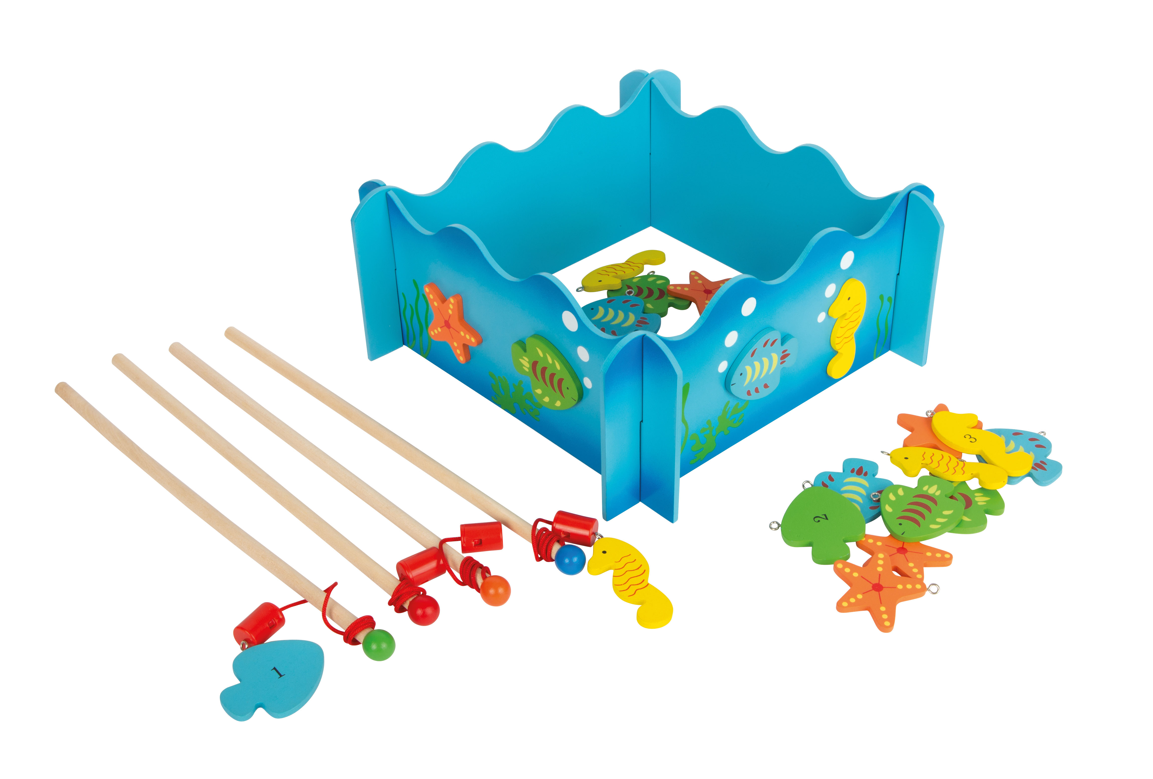 Angelspiel Seewelten für Kinder