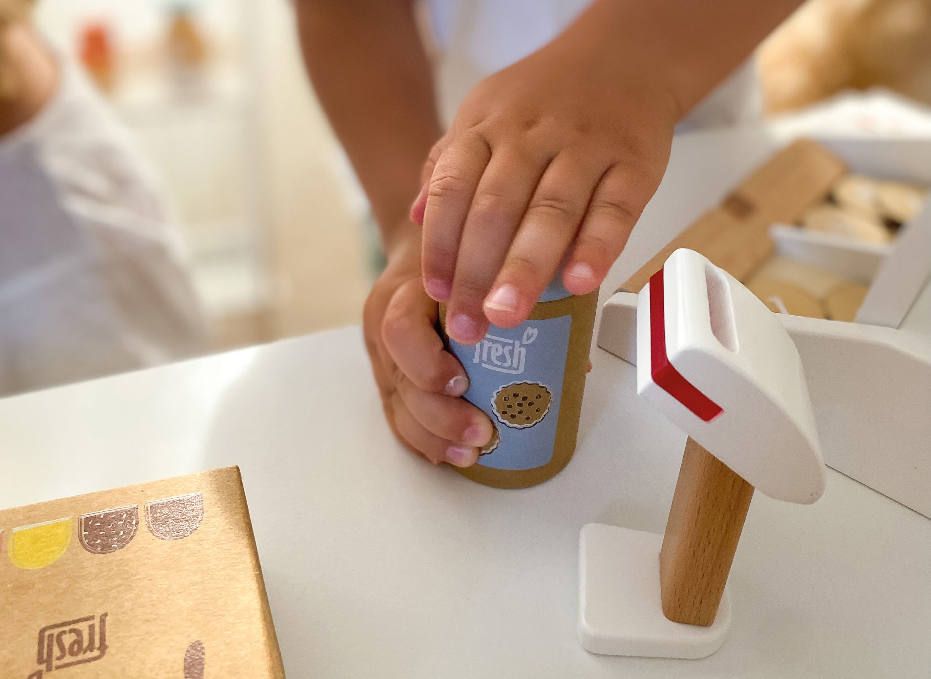 Sandwich-Kekse „fresh“ für Kinder