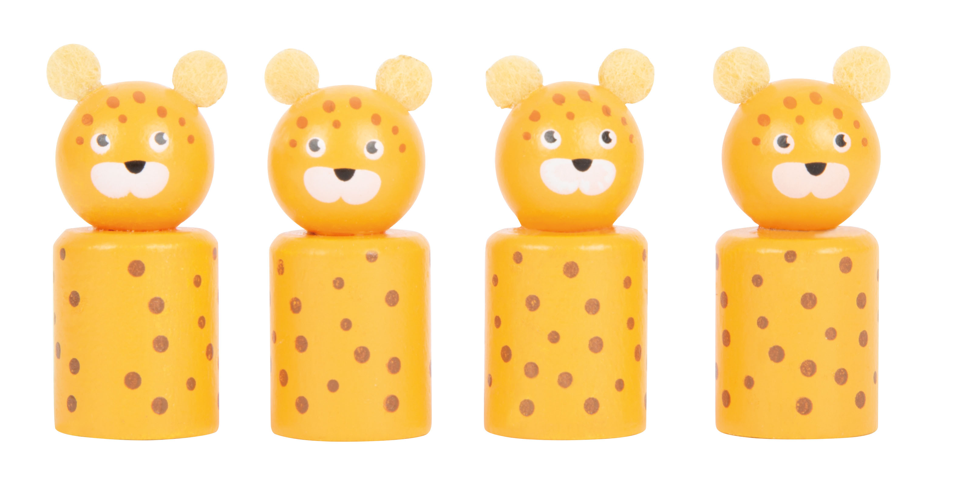 Ludo für 6 Spieler „Safari“ für Kinder