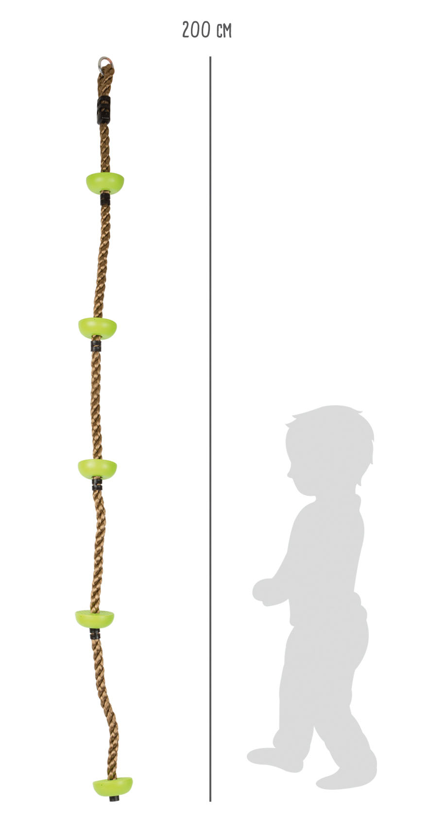 Kletterseil Himmelsstürmer für Kinder