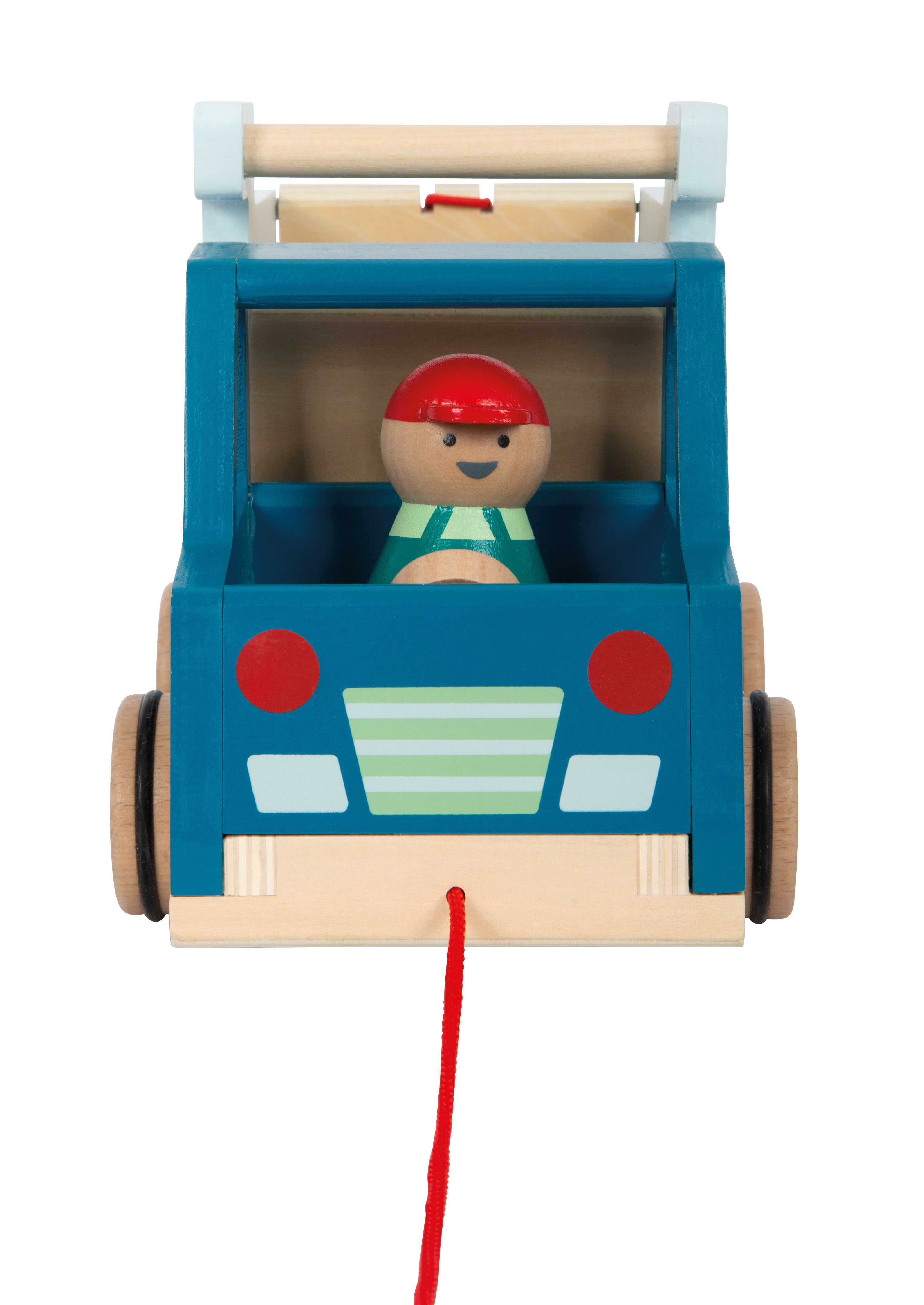 Nachzieh-Fahrzeug Kipplaster für Kinder