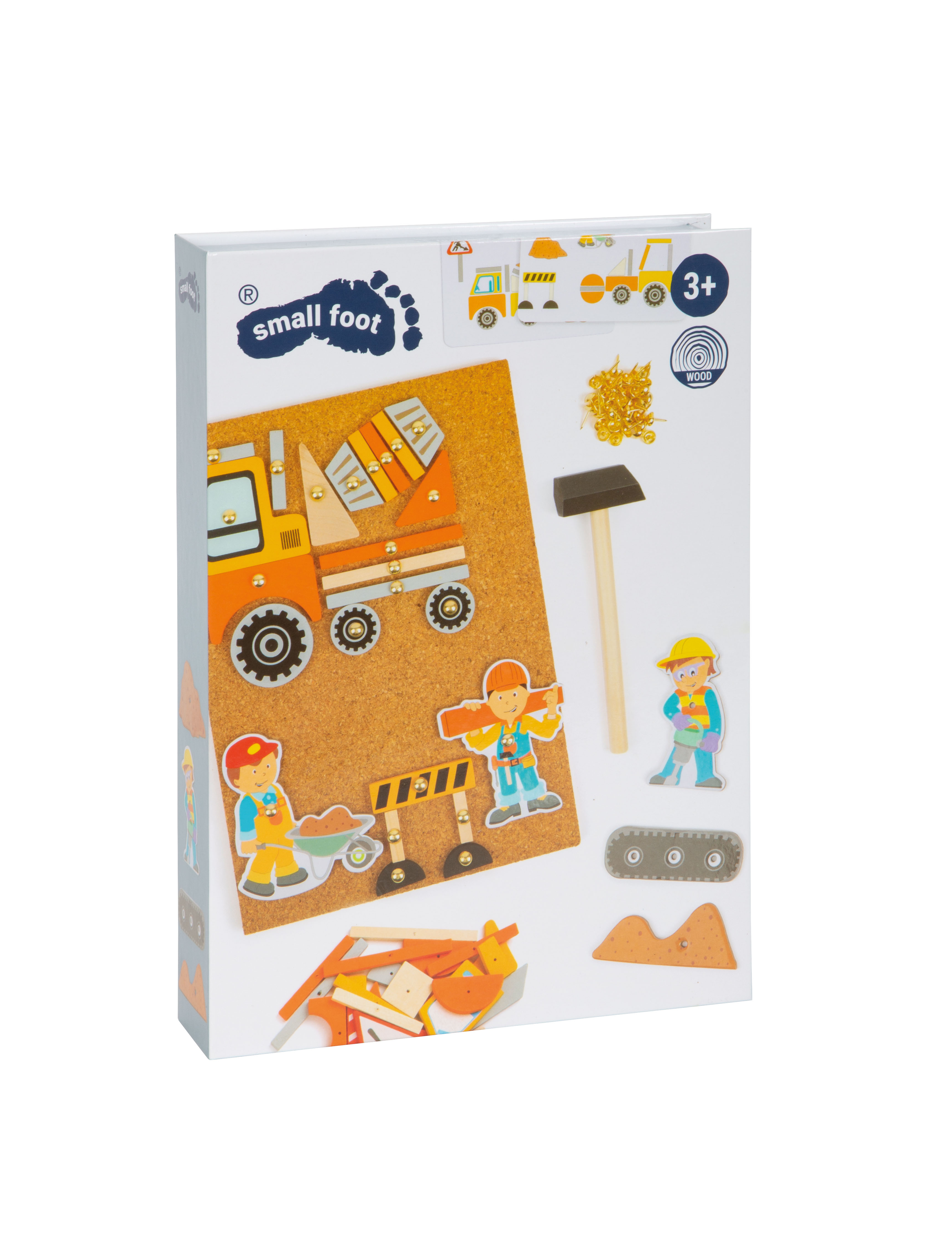 Hämmerchenspiel Baustelle für Kinder