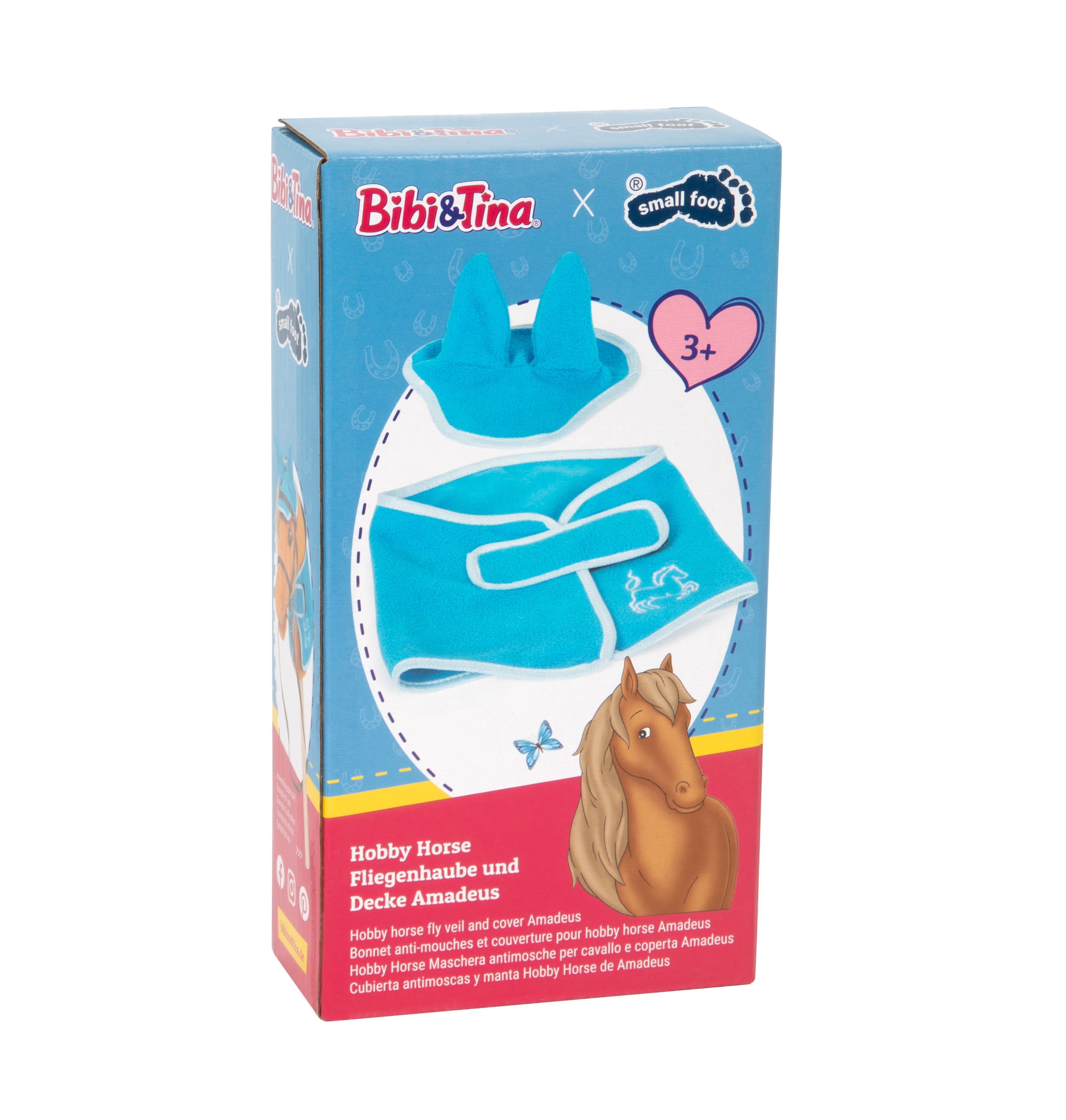 Verpackung von Bibi & Tina Hobby Horse Zubehör