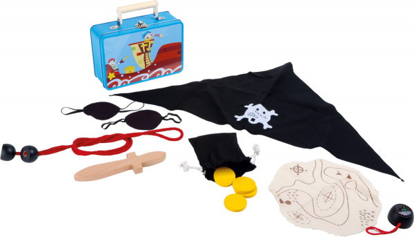 Kinderkoffer Piraten-Set  