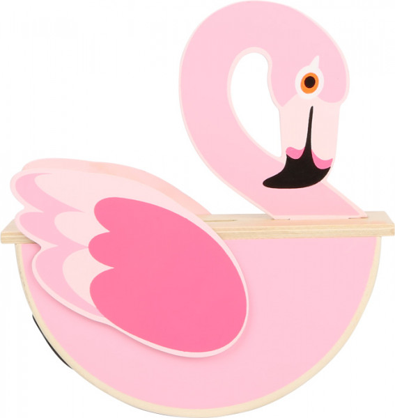 Spardose Flamingo
