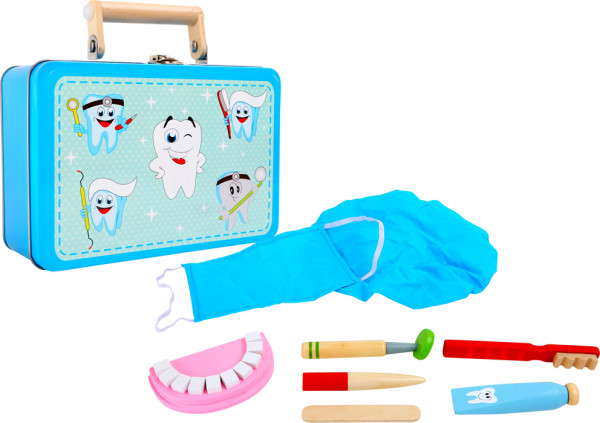 Zahnarztpraxis im Koffer