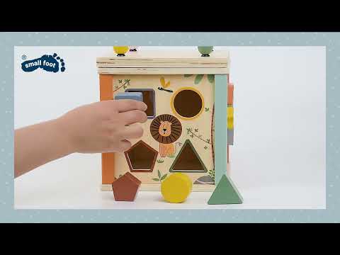 Cubo de motricidad "Safari"