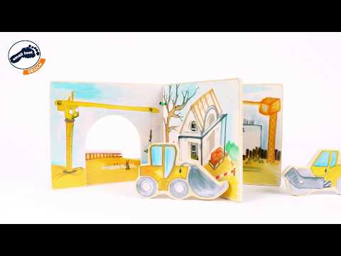 Livre d’images Police, interactif