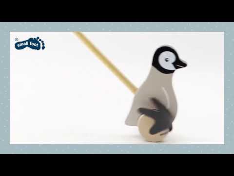 Animal para empujar Pingüino