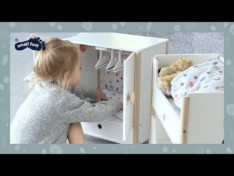 Armoire de poupée "Little Button"