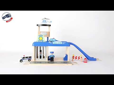 Poste de police et ses accessoires