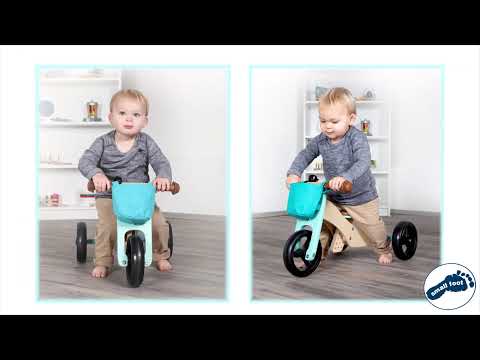 Draisienne et Tricycle Maxi Rose