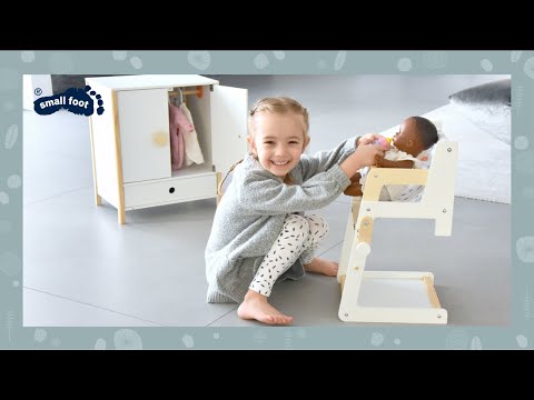 Chaise haute pour poupées "Little Button“
