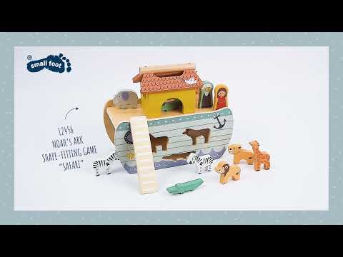 Noah's Ark Shape-Fitting Game "Safari"