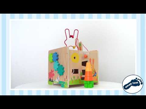 Cube de motricité Lapin