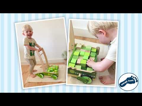 Chariot de marche Crocodile