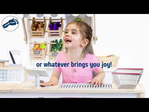 Boutique marchande et cuisine pour enfants "fresh"