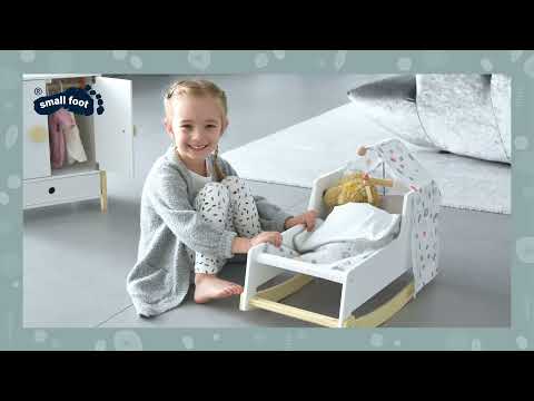 Berceau de poupée "Little Button"