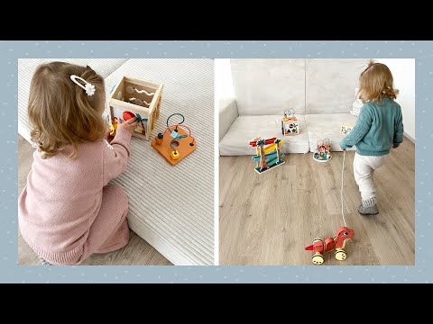 Cube de motricité « Dino »