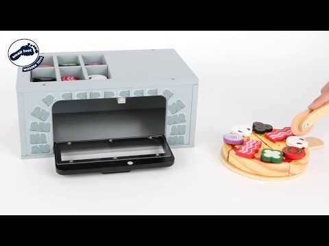 Four à pizza pour la cuisine d´enfants