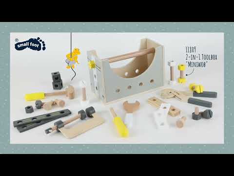 Boîte à outils 2 en 1 "Miniwob"