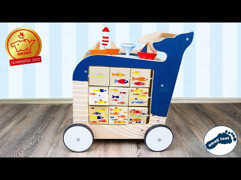 Chariot de marche Baleine