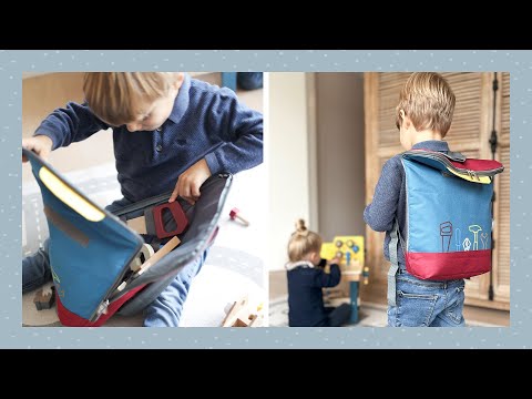 Sac à dos avec outils « Workshop »